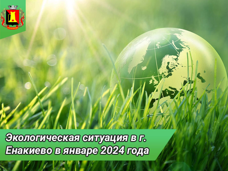Экологическая ситуация в г. Енакиево в январе 2024 года.