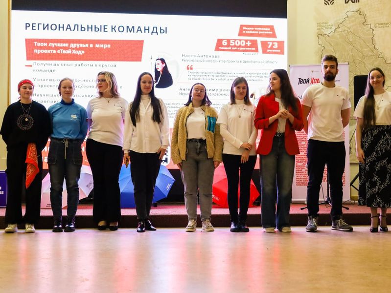 В День российского студенчества в Республике состоялось открытие четвертого сезона проекта «Твой Ход».