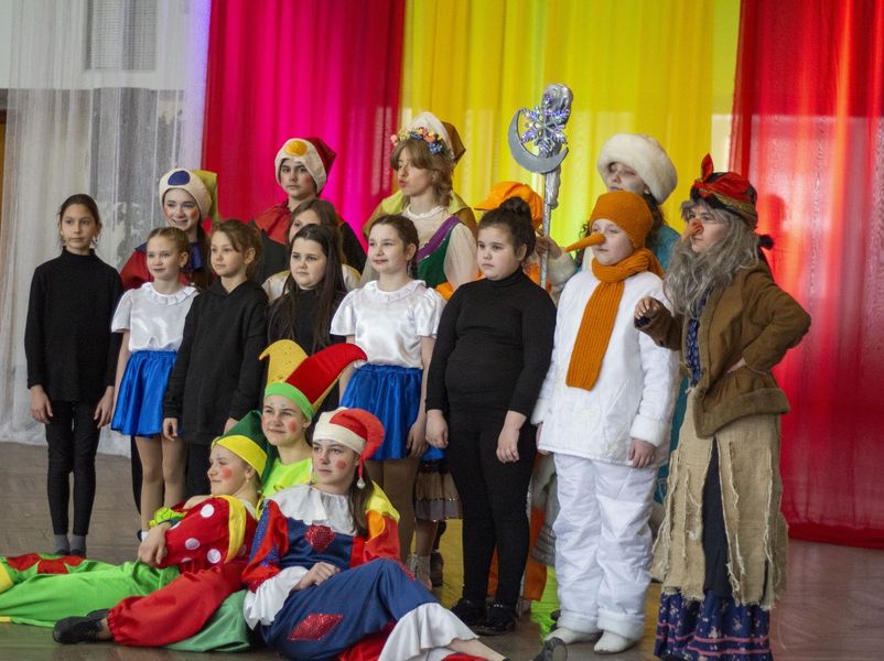 В рамках празднования Масленицы состоялась театрализованная программа.