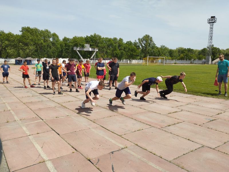 Состоялось тестирование согласно нормативам Государственного физкультурно-спортивно комплекса «Готов к труду и обороне ДНР».
