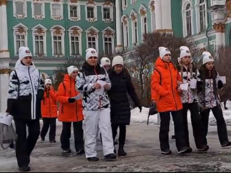 Активисты РДДМ из города Енакиево приняли участие в мероприятиях в Санкт-Петербурге.