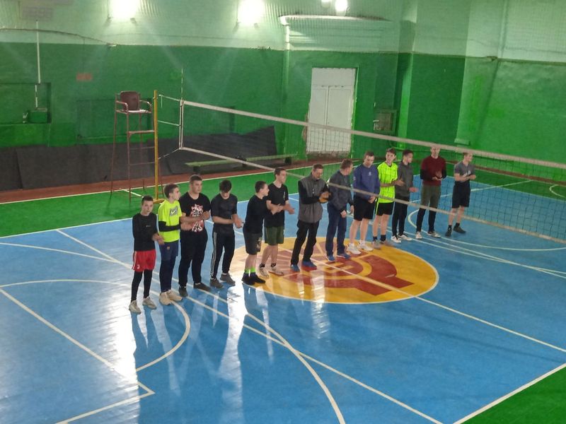Состоялась товарищеская встреча по волейболу юношеских команд города Енакиево, Макеевки, Пантелеймоновки.