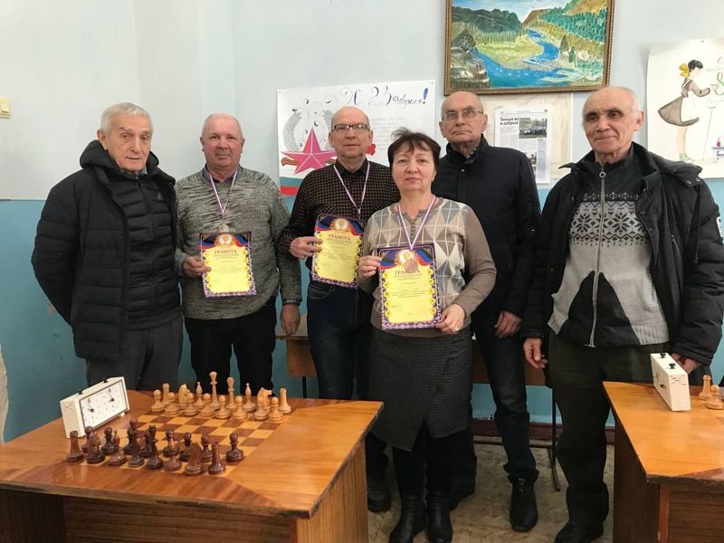 Состоялся турнир по шахматам, приуроченный празднованию Дня Защитника Отечества.