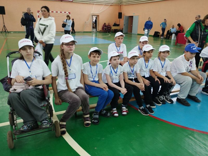 Воспитанники образовательных организаций Енакиево приняли участие на Межрегиональных детско-юношеских соревнованиях среди лиц с поражением ОДА.
