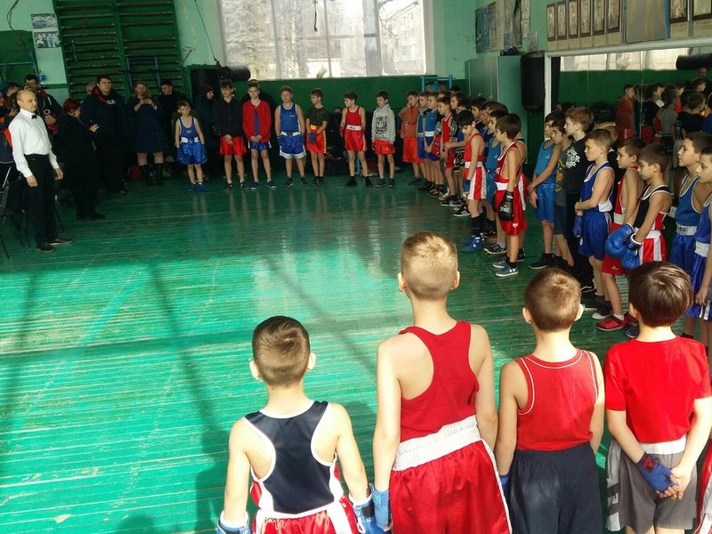 Прошло личное Первенство  МБУ «КДЮСШ» администрации города Енакиево по боксу.