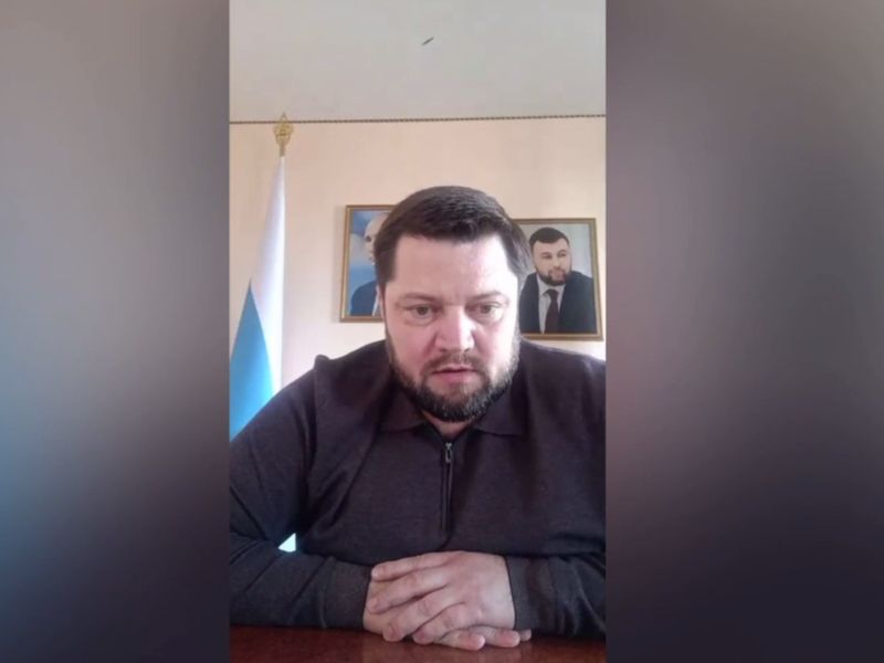 Глава муниципального образования городского округа Енакиево Роман Храменков о ремонте дорожного покрытия.