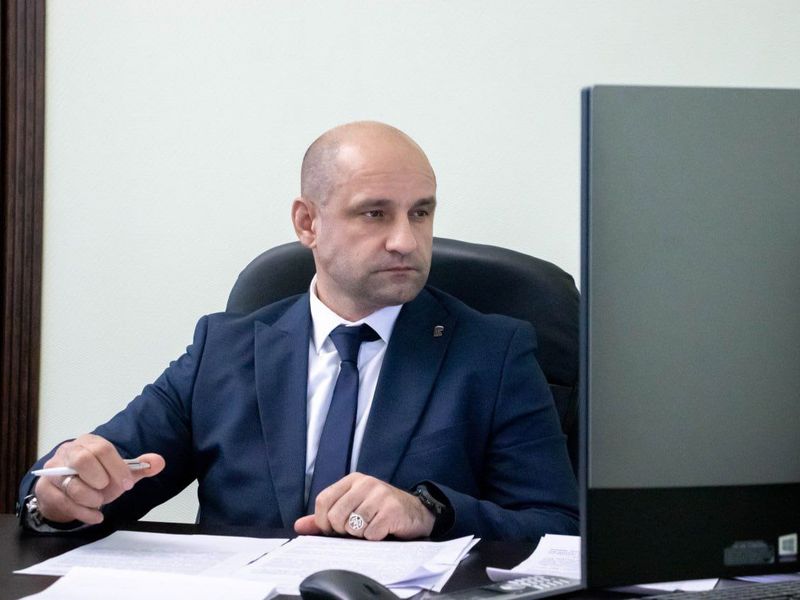 Артем Жога принял участие в заседании Госдумы по утверждению премьер-министра России.