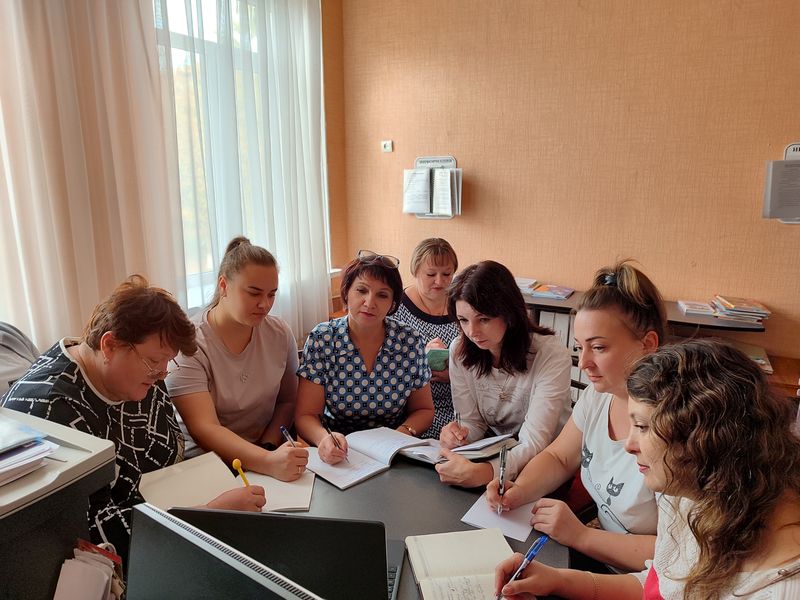 Взаимодействие педагогов дошкольных образовательных учреждений Республики с коллегами из Российской Федерации.
