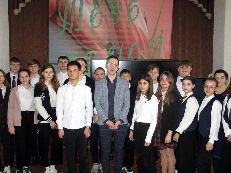 Российское общество «Знание» продолжает свою работу в Енакиево.