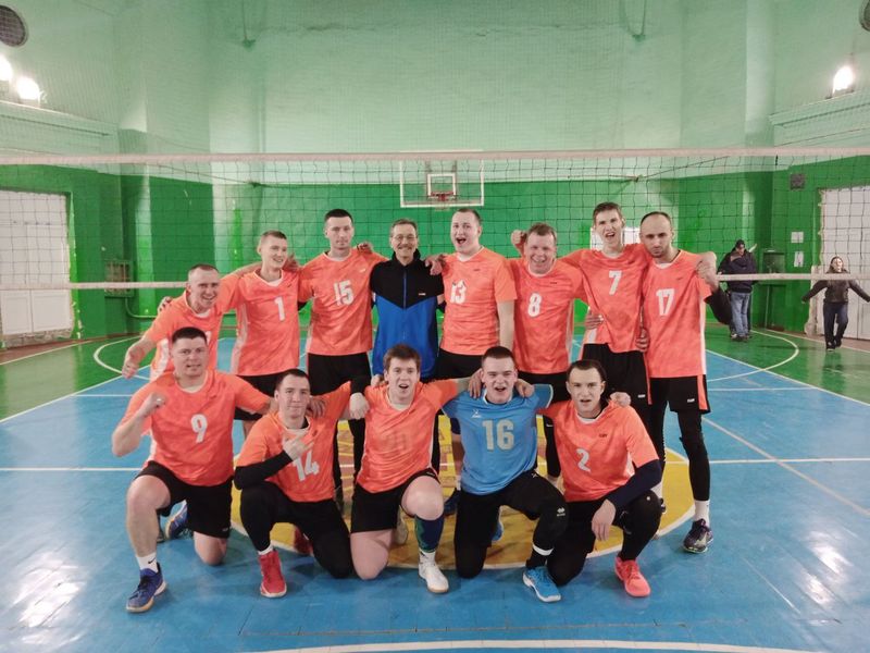 Состоялись Четвертьфинальные игры Кубка ДНР по волейболу.