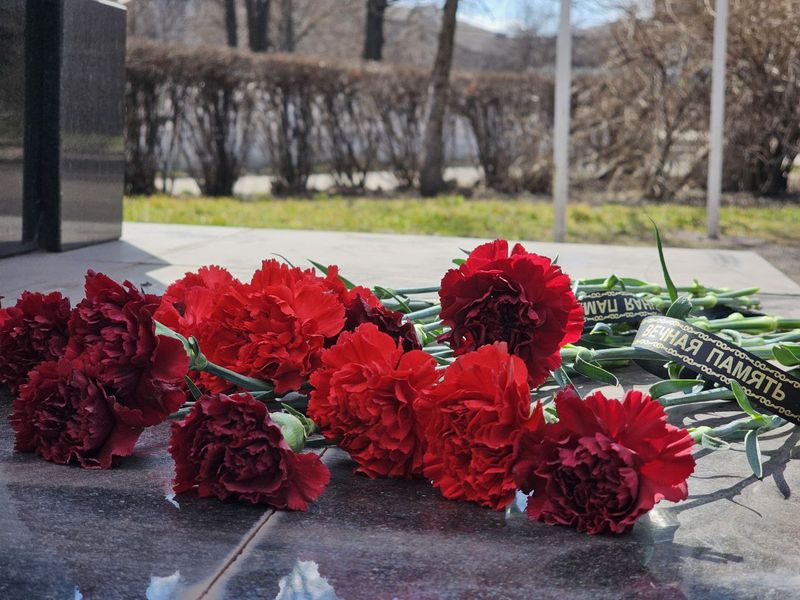 Енакиево скорбит со всей страной по жертвам теракта в Москве .