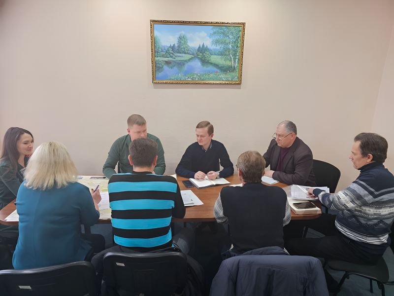 Состоялось заседание общественной комиссии администрации города Енакиево.