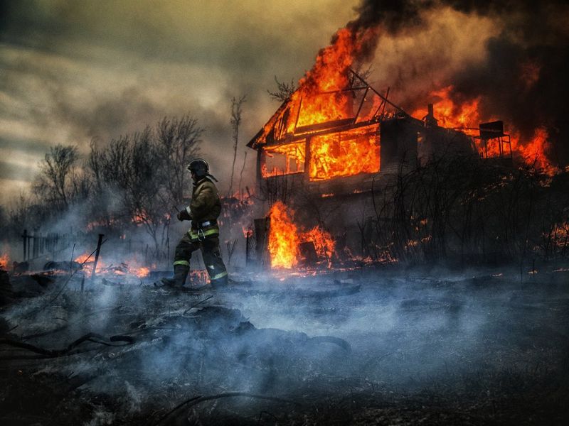 Неосторожное обращение с огнём – основная причина гибели людей на пожарах.