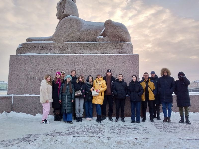 Спортсмены МБУ &quot;КДЮСШ&quot; администрации города Енакиево посетили Санкт-Петербург.
