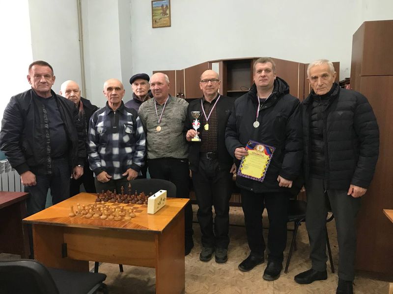 Состоялся Кубок города Енакиево по классическим шахматам.