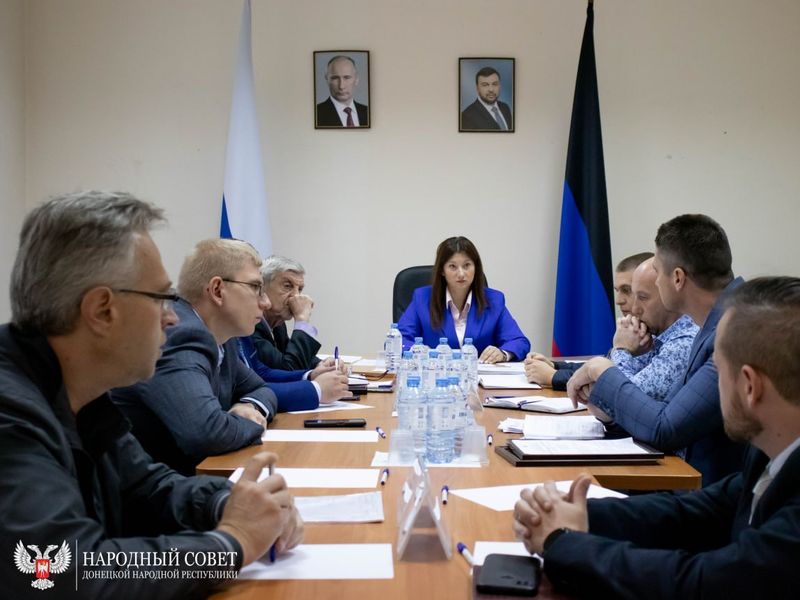 Депутаты определили планы совместной работы с Правительством ДНР.