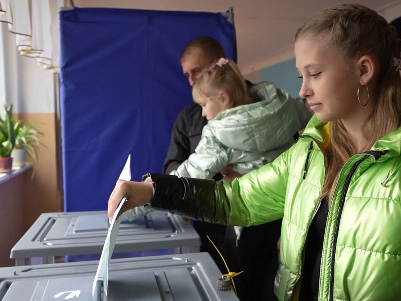 Выборы Президента в городском округе Енакиево.