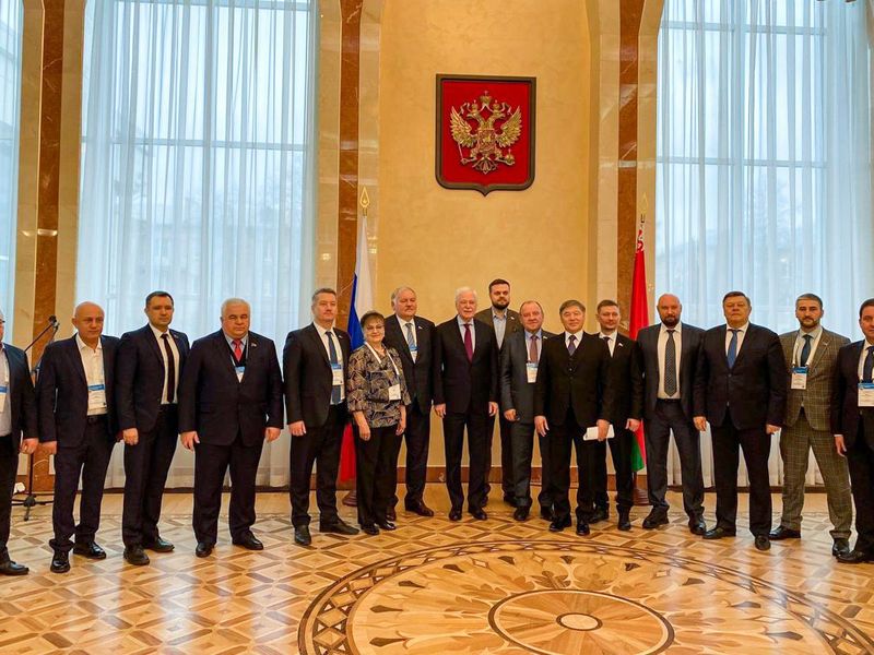 Николай Сытов в составе российской делегации встретился с послом РФ Борисом Грызловым.