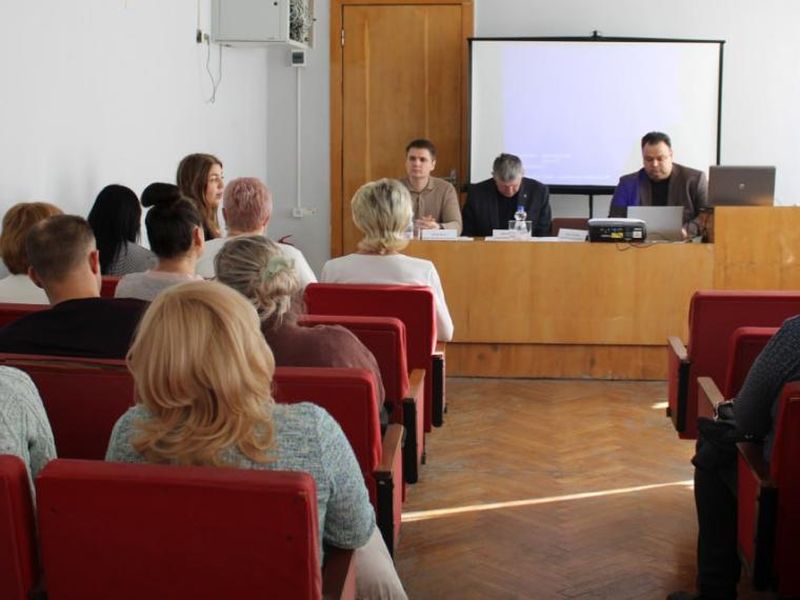 Представители Фонда поддержки МСП провели рабочие встречи с предпринимателями из Горловки и Енакиево.