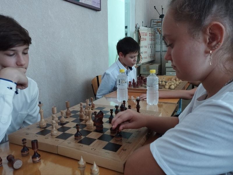 Состоялся шахматный турнир в честь Дня Государственного флага Российской Федерации.