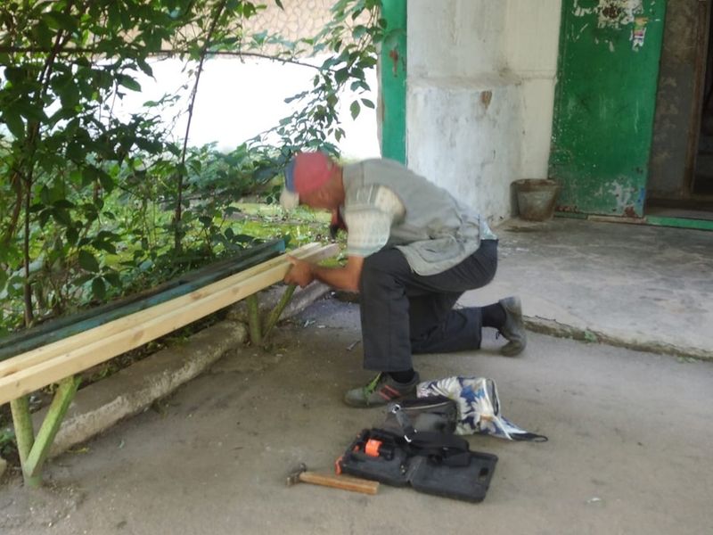 МУП города Енакиево были выполнены мероприятия по приведению  в надлежащее санитарное состояние территорий.