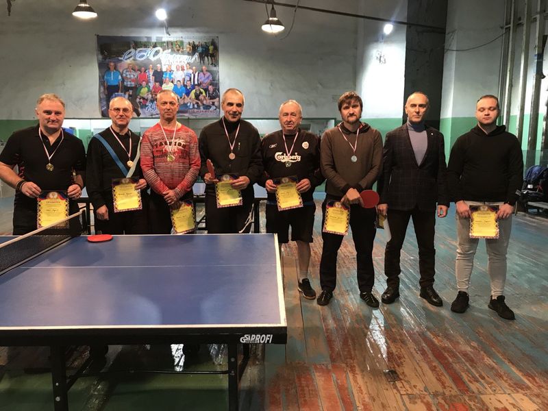 Состоялся открытый турнир по настольному теннису «Парные соревнования».