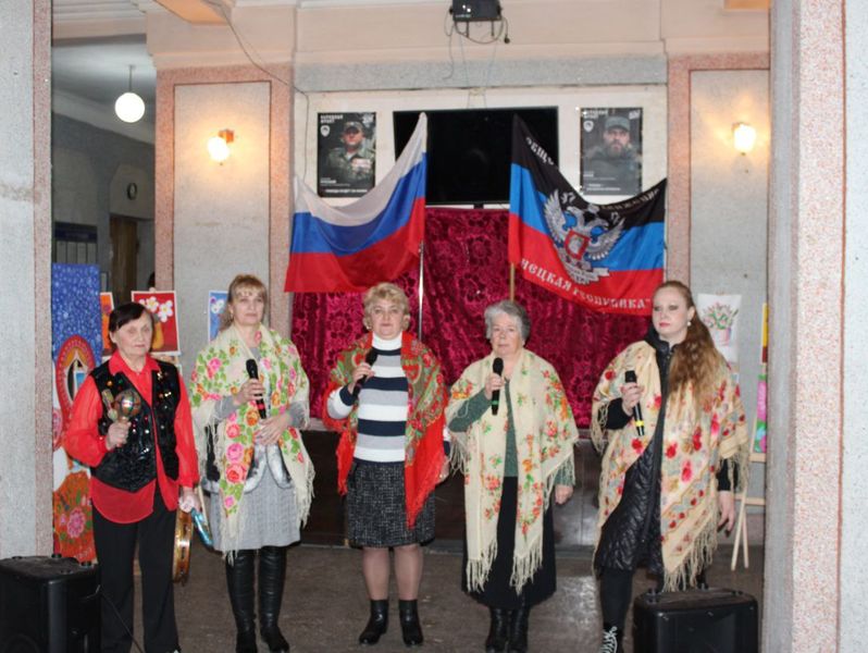 Прошёл праздничный концерт, посвященный выборам Президента Российской Федерации.