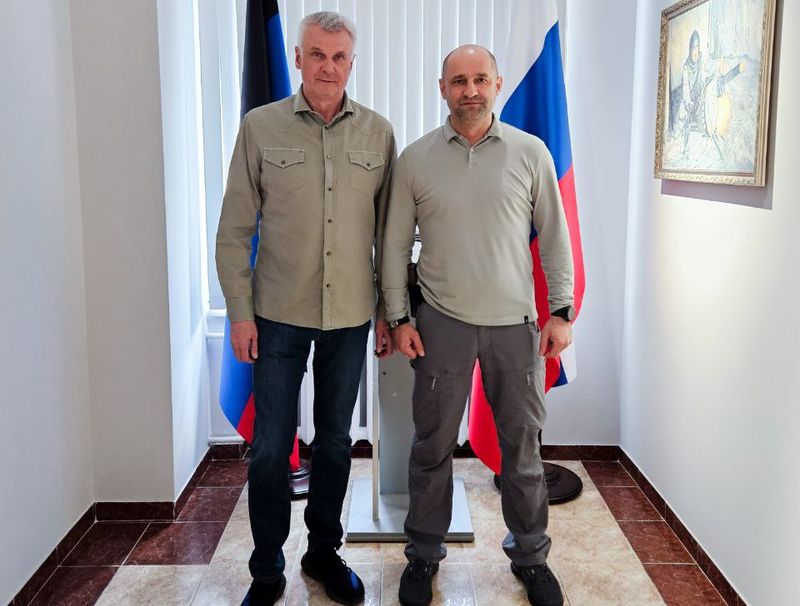 Артем Жога встретился с губернатором Магаданской области.