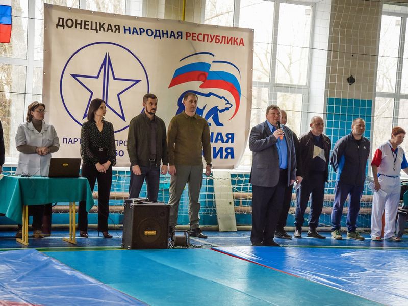 Команда воспитанников МБУ «КДЮСШ» администрации города Енакиево приняла участие в Первенстве ДНР по самбо.