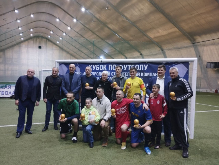 Команды спортсменов приняли участие в Открытом Республиканском турнире по футболу «Крымский подснежник-2024».