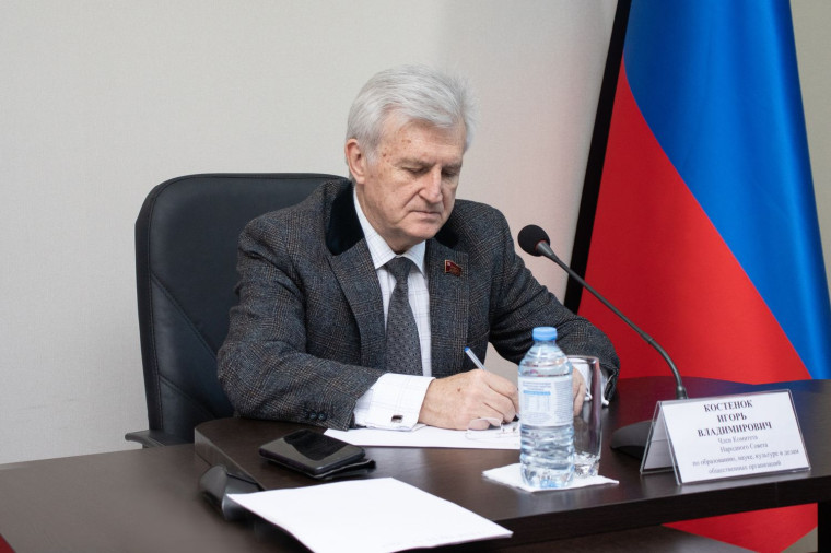 Игорь Костенок принял участие в заседании Комиссии Совета законодателей.
