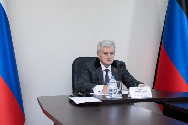 Игорь Костенок принял участие в заседании Комиссии Совета законодателей.