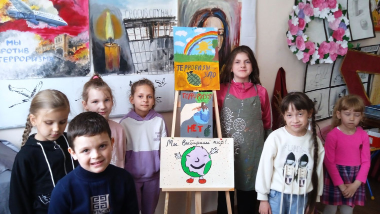 Состоялся День рисунка «Безопасность глазами детей».