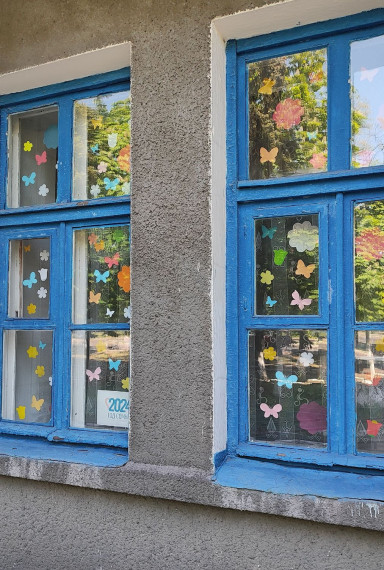 Всероссийская акция «Окна Победы», приуроченная к празднованию 79-й годовщины Победы в Великой Отечественной войне, стартовала в Енакиево.
