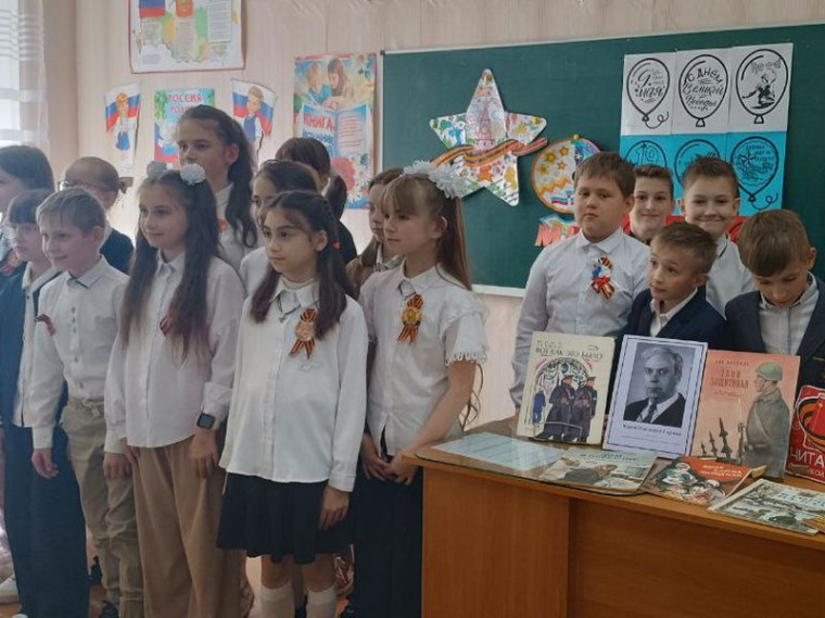 Состоялась Международная акция «Читаем детям о Великой Отечественной войне».