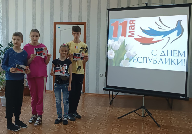 Победа в наших сердцах: неделя праздничных мероприятий в МБУ «Территориальный центр социального обслуживания» администрации города Енакиево.