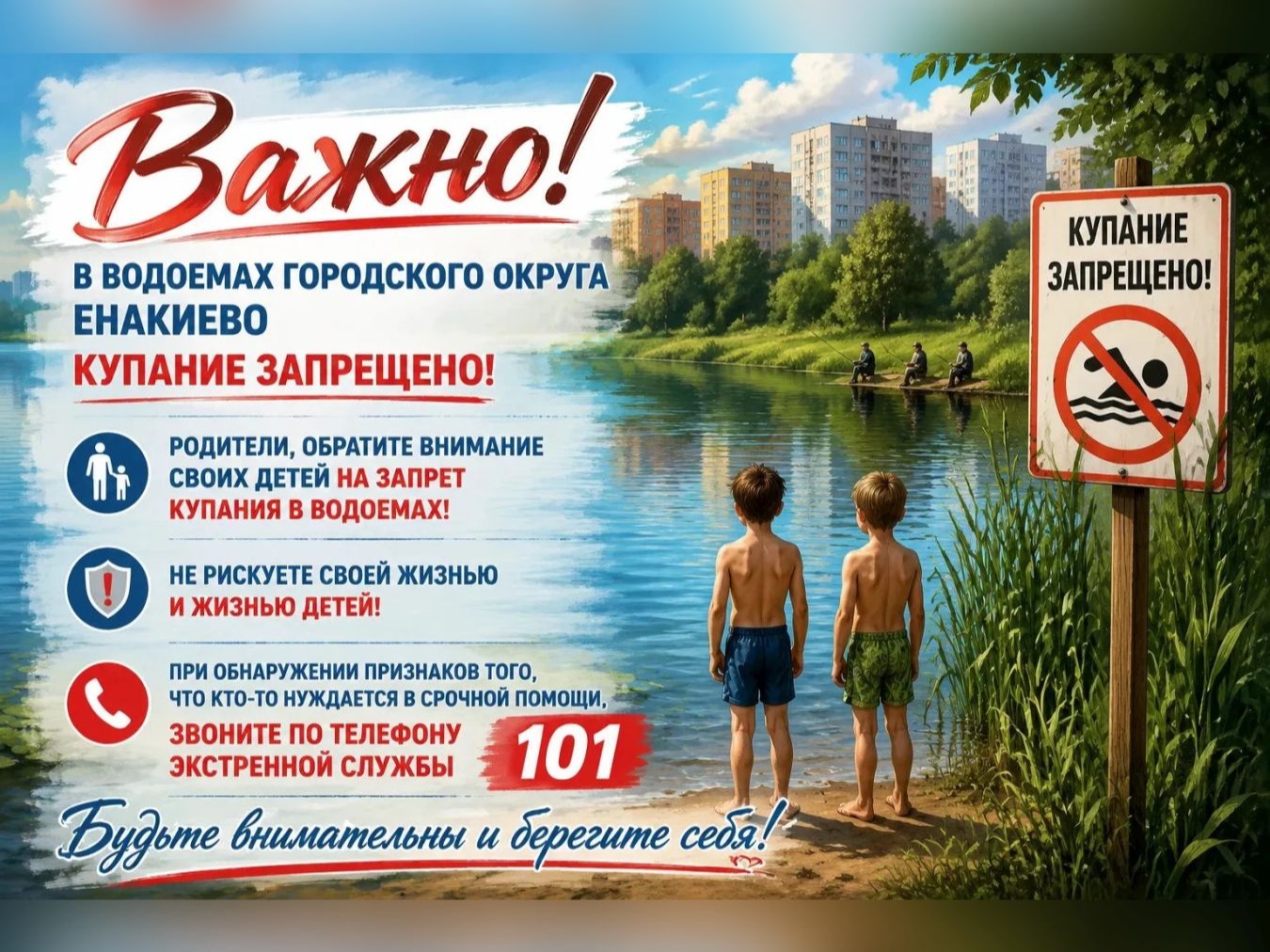 Уважаемые жители городского округа Енакиево!.