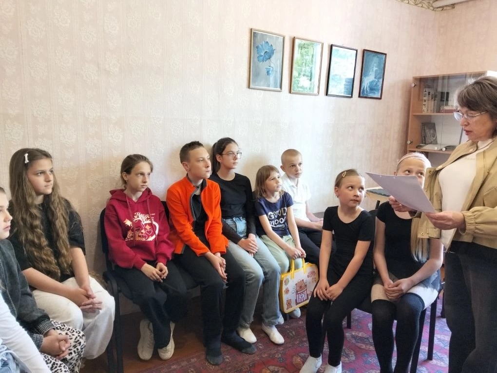 Беседа с обучающимися.