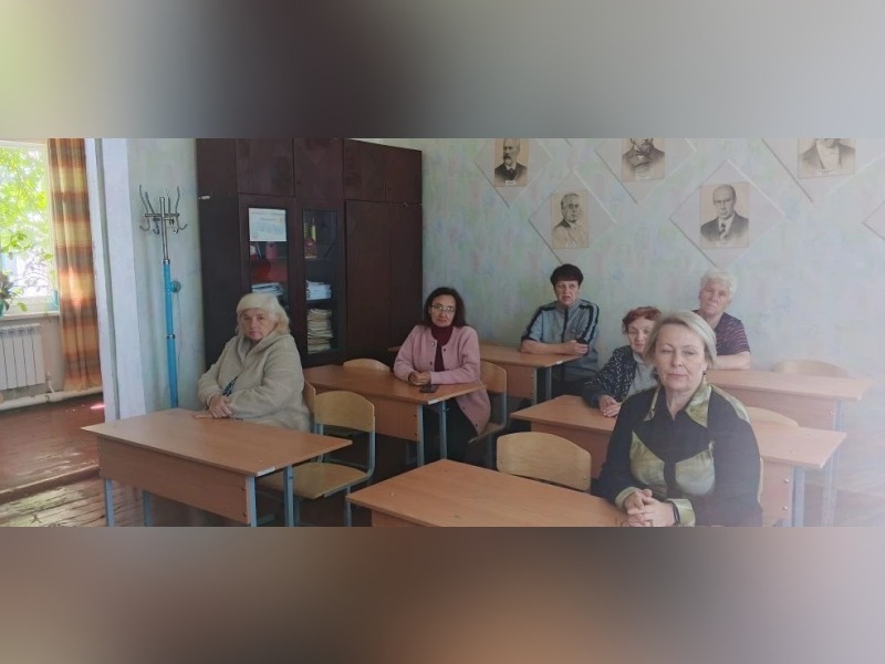 Тематическая беседа.
