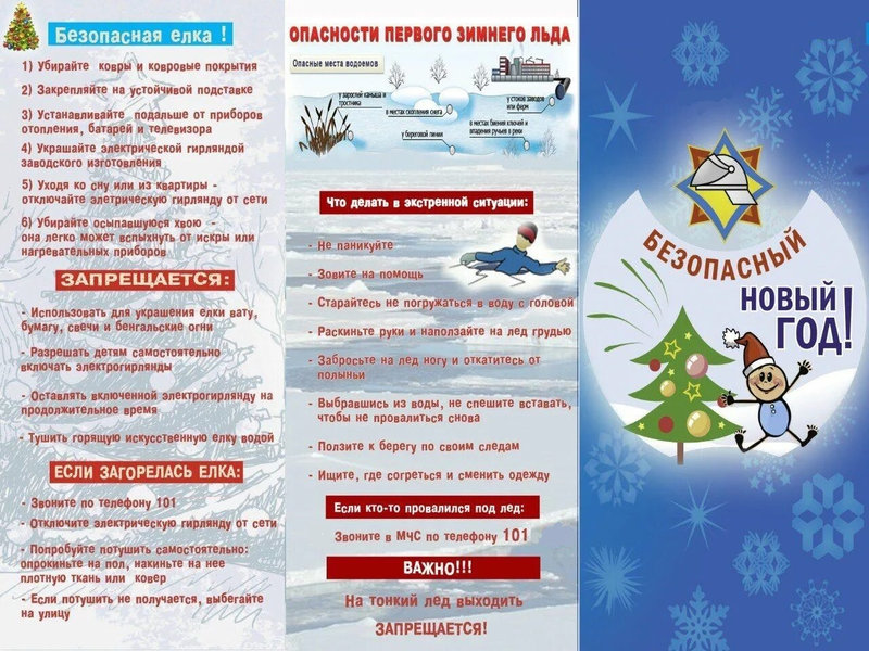 Безопасный новый год!.