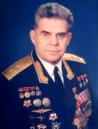Береговой Георгий Тимофеевич.